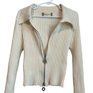 Altar’d State XS Long Sleeve Cream Top